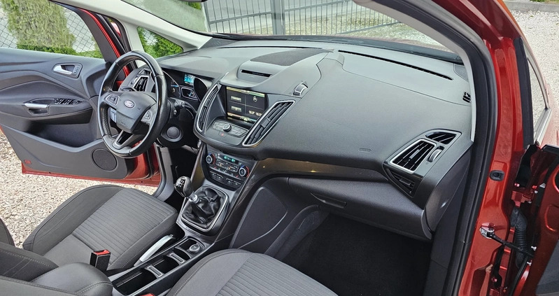 Ford C-MAX cena 38900 przebieg: 140000, rok produkcji 2015 z Piekary Śląskie małe 596
